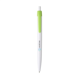 Stylo à bille à encre bleue et corps monobloc 35