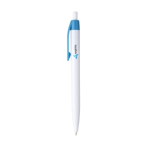 Stylo à bille à encre bleue et corps monobloc 43