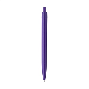 Stylo à bille à encre bleue et corps monobloc 49