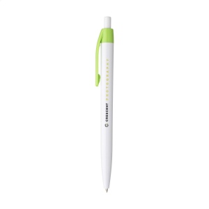 Stylo à bille à encre bleue et corps monobloc 52