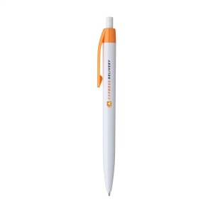 Stylo à bille à encre bleue et corps monobloc 22
