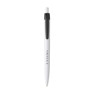 Stylo à bille à encre bleue et corps monobloc 23