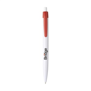 Stylo à bille à encre bleue et corps monobloc 24