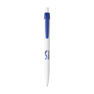 Stylo à bille à encre bleue et corps monobloc 25