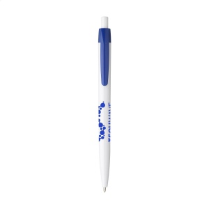 Stylo à bille à encre bleue et corps monobloc 8