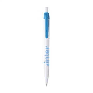 Stylo à bille à encre bleue et corps monobloc 9