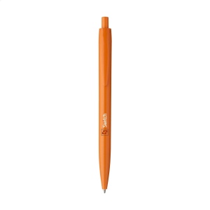 Stylo à bille à encre bleue et corps monobloc 13