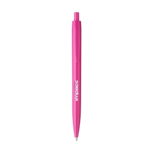 Stylo à bille à encre bleue et corps monobloc 4