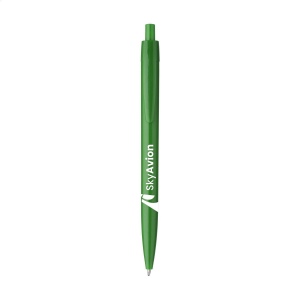 Stylo à bille à encre bleue et corps monobloc 11