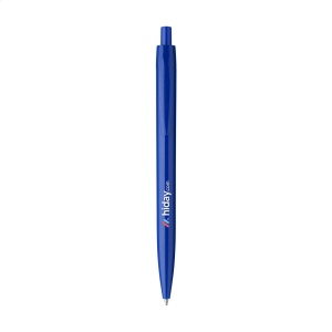 Stylo à bille à encre bleue et corps monobloc 12