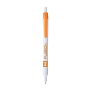 Stylo à bille à encre bleue et corps monobloc 5