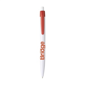 Stylo à bille à encre bleue et corps monobloc 7