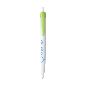 Stylo à bille à encre bleue et corps monobloc 18