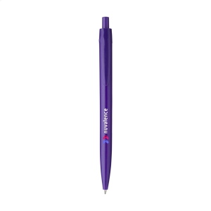 Stylo à bille à encre bleue et corps monobloc 15