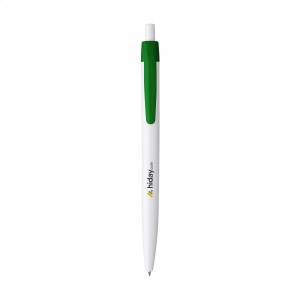 Stylo à bille à encre bleue et corps monobloc