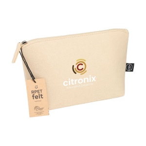 Pochette accessoire multifonction 'Bag-in-Bag' en feutre 5