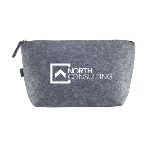 Pochette accessoire multifonction 'Bag-in-Bag' en feutre 16