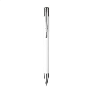 Stylo à bille à encre bleue en aluminium, avec clip en métal 14