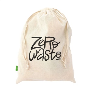 Sac pour fruits et légumes réutilisable, en coton 100% biologique (120 g/m²) 5