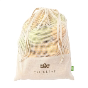 Natura Organic Mesh Bag (120 g/m²) sac à fruits