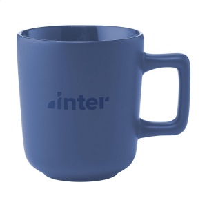Mug en céramique de haute qualité, avec une belle anse. La finition extérieure est mate, tandis que l'intérieur est brillant. 5