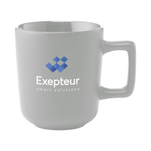 Mug en céramique de haute qualité, avec une belle anse. La finition extérieure est mate, tandis que l'intérieur est brillant. 4
