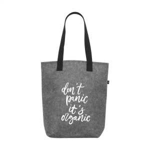 Sac de courses robuste, fabriqué en feutre RPET de qualité 4