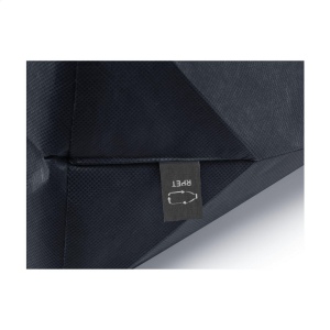 Grand sac de shopping et de plage en matière RPET non-tissée (80 g/m²), fabrique à partir de bouteilles en PET recyclées 11