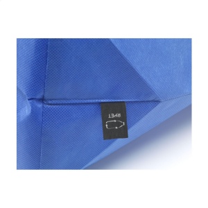 Grand sac de shopping et de plage en matière RPET non-tissée (80 g/m²), fabrique à partir de bouteilles en PET recyclées 12