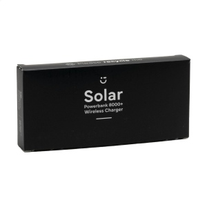 Puissante batterie externe, de haute capacité et chargeur en bambou naturel certifié FSC 100%, avec une batterie lithium-polymère intégrée (8000 mAh) 5