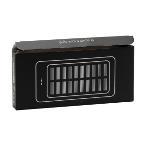 Puissante batterie externe, de haute capacité et chargeur en bambou naturel certifié FSC 100%, avec une batterie lithium-polymère intégrée (8000 mAh) 6