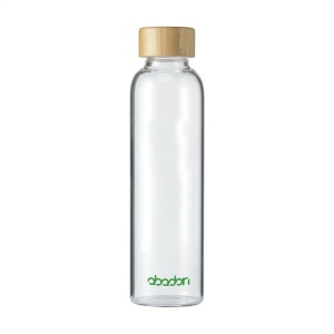 Bouteille de forme longiligne et anti-fuite en verre borosilicaté de haute qualité 4