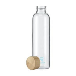 Bouteille de forme longiligne et anti-fuite en verre borosilicaté de haute qualité 5