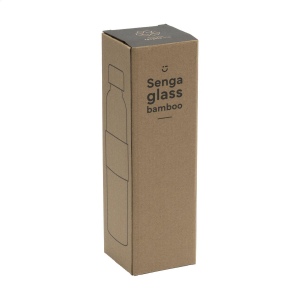 Bouteille de forme longiligne et anti-fuite en verre borosilicaté de haute qualité 6