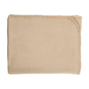 Plaid polaire 30% polyester et 70% RPET polyester  (180 g/m²) 30