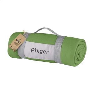 Plaid polaire 30% polyester et 70% RPET polyester  (180 g/m²) 4