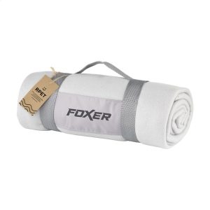 Plaid polaire 30% polyester et 70% RPET polyester  (180 g/m²) 3