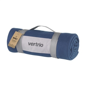 Plaid polaire 30% polyester et 70% RPET polyester  (180 g/m²) 5