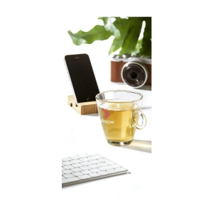 Support de téléphone résistant, en bambou de haute qualité 5