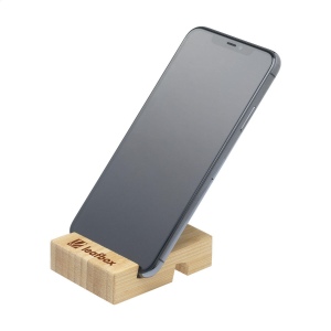 Support de téléphone résistant, en bambou de haute qualité 2