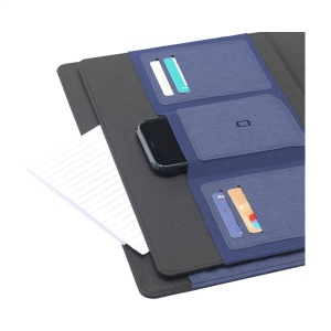 Conférencier/porte-documents A4 moderne fabriqué en RPET 15