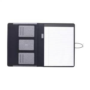 Conférencier/porte-documents A4 moderne fabriqué en RPET 8