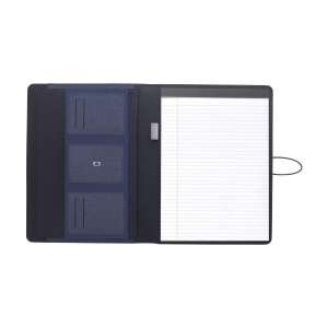 Conférencier/porte-documents A4 moderne fabriqué en RPET 9