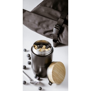 Sac à dos isotherme, résistant, imperméable et pratique de type "roll-top", en polyester RPET 16
