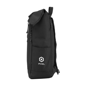 Sac à dos isotherme, résistant, imperméable et pratique de type "roll-top", en polyester RPET 21