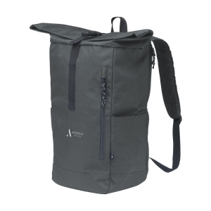 Sac à dos isotherme, résistant, imperméable et pratique de type "roll-top", en polyester RPET 5