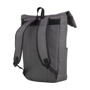 Sac à dos isotherme, résistant, imperméable et pratique de type "roll-top", en polyester RPET 24