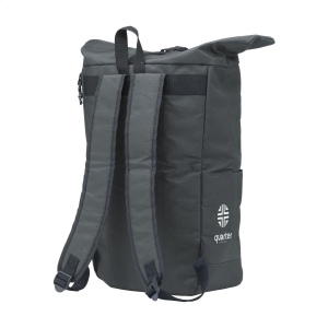 Sac à dos isotherme, résistant, imperméable et pratique de type "roll-top", en polyester RPET 7