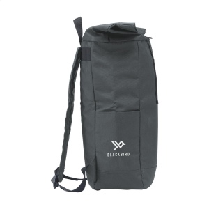 Sac à dos isotherme, résistant, imperméable et pratique de type "roll-top", en polyester RPET 9