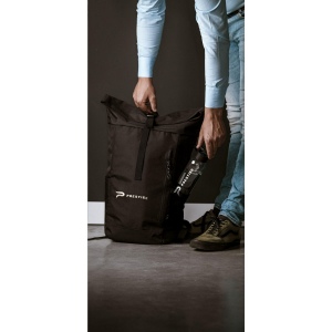 Sac à dos isotherme, résistant, imperméable et pratique de type "roll-top", en polyester RPET 10